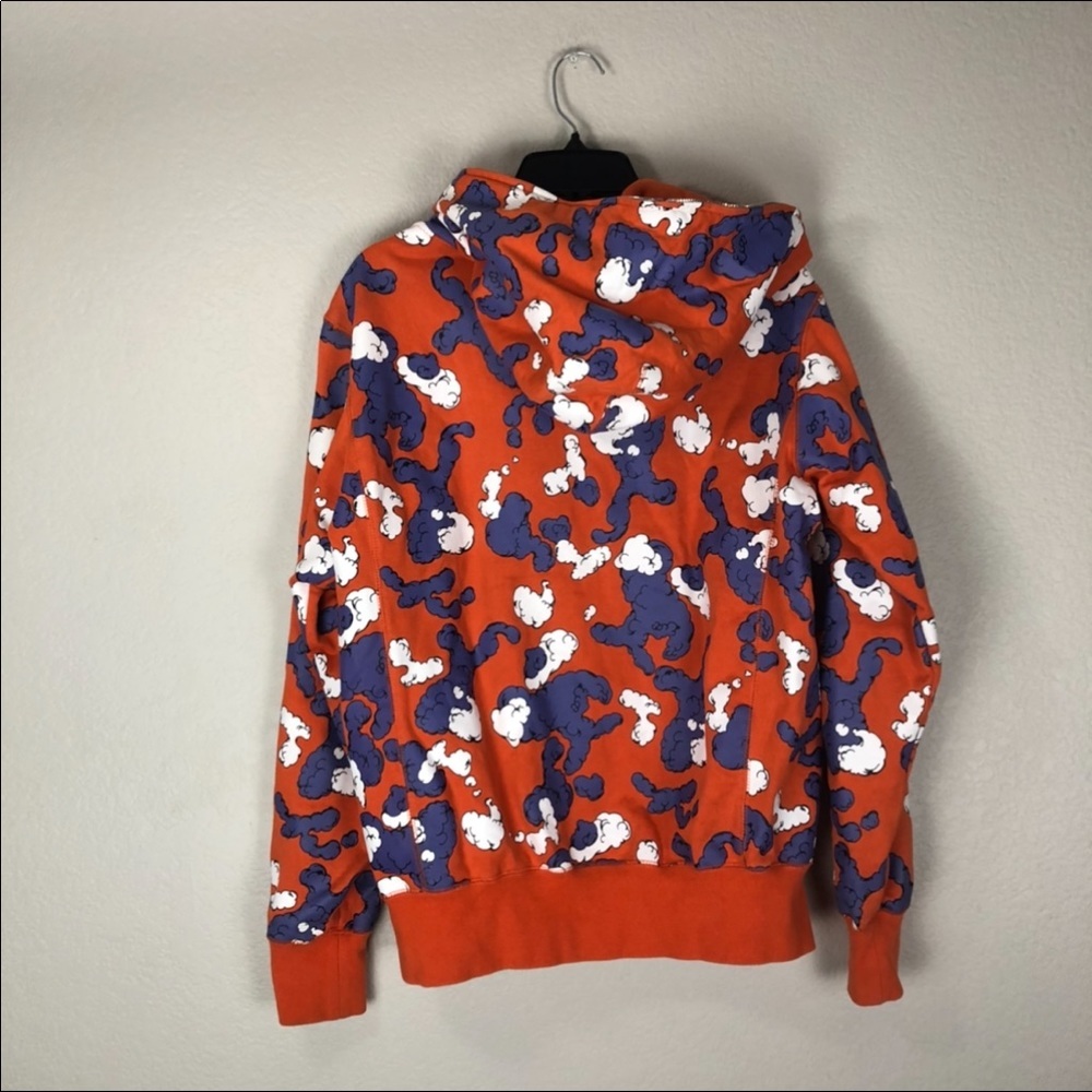 Devil Nut Under Red Flag Jacket Size Medium - image 5